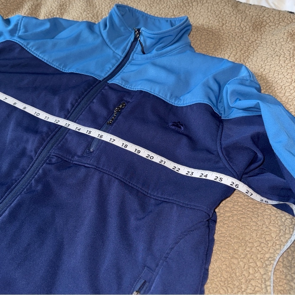 Snozu Men's Performance Jacket Softshell Weather Resistant Navy/blue  XXL​​​​ - Picture 9 of 11